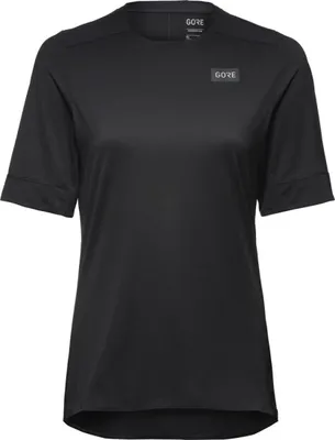 Produktbild von GORE Kurzarm Fahrradtrikot - TRAILKPR WMN - Schwarz 38