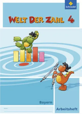 Produktbild von Welt der Zahl - Ausgabe 2014 für Bayern: Arbeitsheft 4