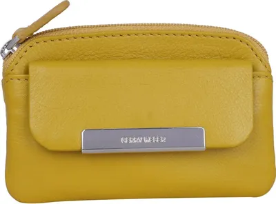 Image de GERRY WEBER étui à clés Vigo Keycase Yellow moutarde