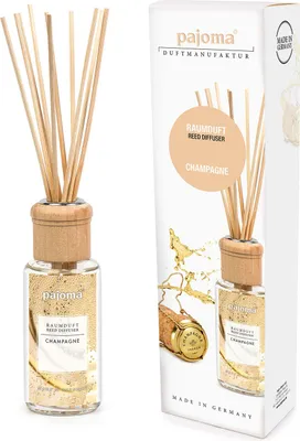 Produktbild von pajoma® Raumduft 100 ml inkl. Duftstäbchen, Champagne