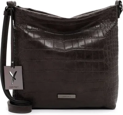 Obrázok produktu pre SURI FREY taška cez rameno SFY Hadley Crossbody Bag Brown dark brown