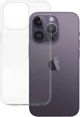 Produktbild von Transparente Schutzhülle für iPhone 15 Pro - Durchscheinend KP27853