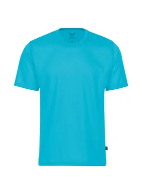 Produktbild von TRIGEMA T-Shirt aus 100% Baumwolle Herren 636202 azur XXL
