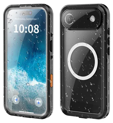 Produktbild von ShellBox - Waterproof IP68 wasserdichte Hülle für iPhone 17 Air - schwarz