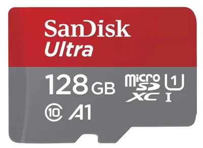 Image de SanDisk Ultra - Flash-Speicherkarte (microSDXC-an-SD-Adapter inbegriffen)