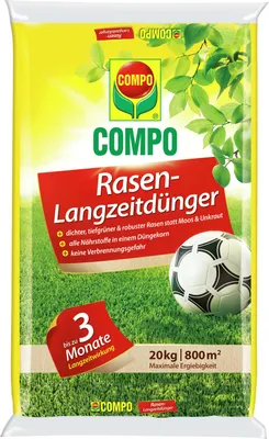 Produktbild von COMPO Rasendünger mit Langzeitwirkung 20 kg - 1311244004