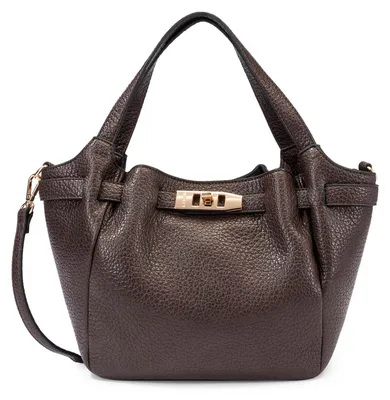Productafbeelding van L.CREDI handtas schoudertas Sarit Hand Bag Chocolate donkerbruin