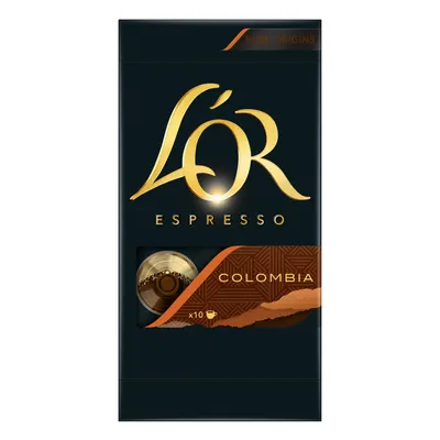 Produktbild von L'Or Pure Origins Espresso Colombia | 10 Nespresso® komp. Kapseln