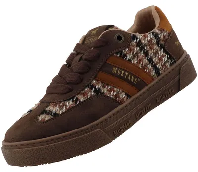 Immagine prodotto di Sneaker da donna Mustang, colore marrone/multicolore, modello 15M01212020