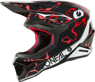 Zdjęcie produktu dla Kask Oneal 1Srs Spash V.26 czarny/czerwony Rozmiar: L