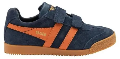 Produktbild von Gola Kinder Schuh Harrier Strap Sneaker Blau UK 33