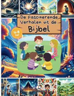 Productafbeelding van Geïllustreerde Bijbelverhalen voor Kinderen - Van 4 tot 8 jaar