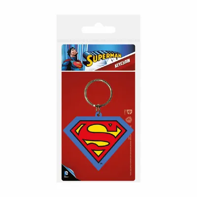 Zdjęcie produktu dla Gumowy brelok Superman