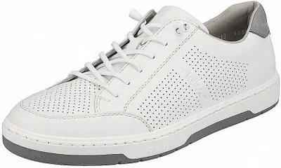 Produktbild von Rieker Herren Sneaker 15554-80 Farbe: Weiß Größe: 42