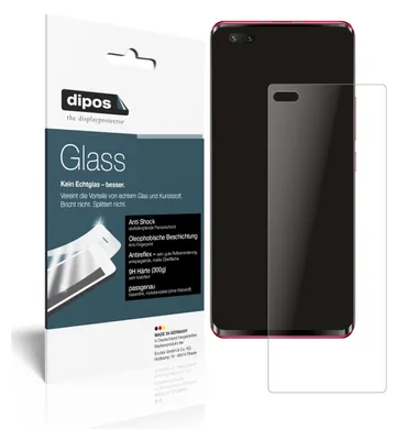 Produktbild von 2x Schutzfolie für Huawei nova 8i matt - Anti-Shock 9H Folie dipos Glass Kunststoffglas