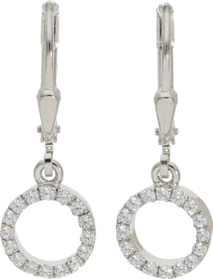 Produktbild von JuwelmaLux Ohrhänger 925 Silber mit Zirkonia JL10-06-1307