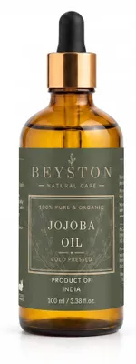 Produktbild von BEYSTON Jojobaöl 100 ml – für Haut und Haar, KI-generiertes Bild