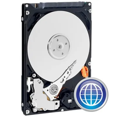 Produktbild von Western Digital Scorpio Blue 640GB, Festplatte, Serial ATA II, 0 - 60 °C, -40 - 65 °C, 8 - 95%, 5 - 95%