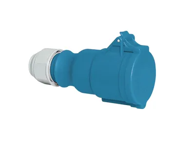 Produktbild von BALS CEE Kupplung 32A 3pol bl