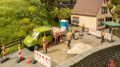 Produktbild von NOCH 16262, HO (1:87), Mehrfarbig, 19 Stück(e)