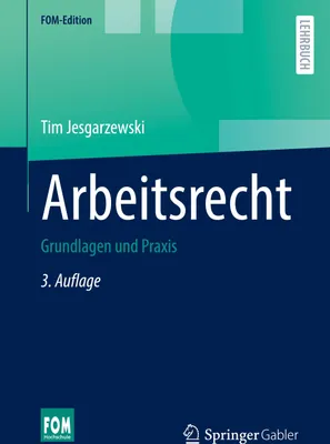 Produktbild von Arbeitsrecht