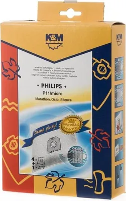 Image de Filtre D'aspirateur Philips 4+1