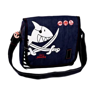 Produktbild von Coppenrath Kindergartentasche Capt'n Sharky