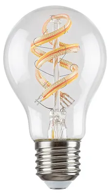 Obrázek produktu pro Rabalux SMART WiFi RGBW LED žárovka Filament A60 4W E27 1987