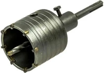 Produktbild von Bohrkrone SDS Plus Ø 80 mm Dosenbohrer Steckdosen Bohrer Kernbohrer Dosensenker