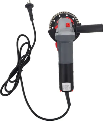 Zdjęcie produktu dla HOOZAR Szlifierka Kątowa 125mm 800W z Regulacją Obrotów