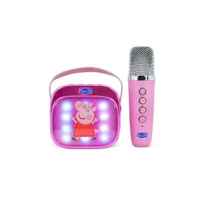 Produktbild von Bluetooth-Lautsprecher OTL PEPPA PIG POPSING KARAOKE