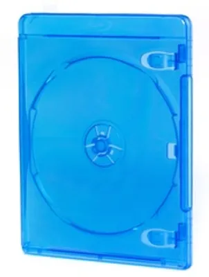 Produktbild von Blu-ray DISC BOX, blau 5er Pack