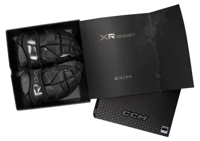 Zdjęcie produktu dla Ccm Hgxrghost Sr rękawice hokejowe, rozmiar 14, 14