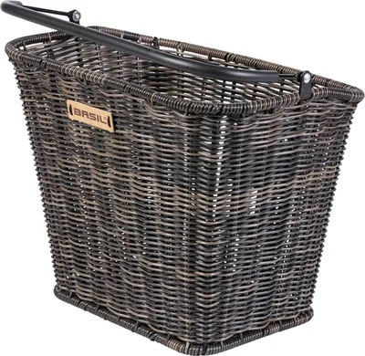 Immagine prodotto di BASIL cestino anteriore per bicicletta Brema "Rattan Look BE/KF natural"