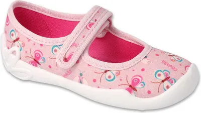 Produktbild von Mädchen Ballerinas Hausschuhe Befado Blanca 114X523 Rosa