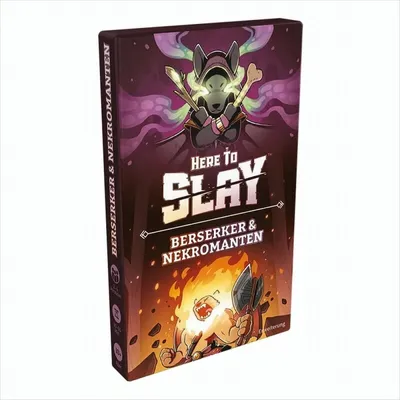 Produktbild von Here to Slay - Berserker & Nekromanten