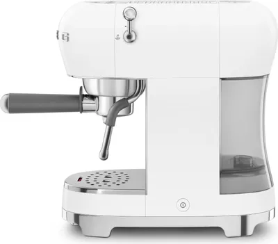Produktbild von 15 bar espressomaschine weiß Smeg ECF02WHEU