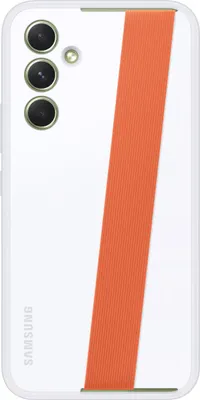 Produktbild von Original Haze Grip Case EF-XA546 für das Galaxy A54 5G White