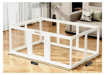 Produktbild von Laufstall für Hunde aus Acryl