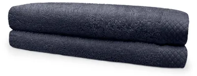 Produktbild von Eleganzzz Frottee-Handtuch 50x100cm – Anthrazit – 50x100 – 100% Baumwolle – saugstark