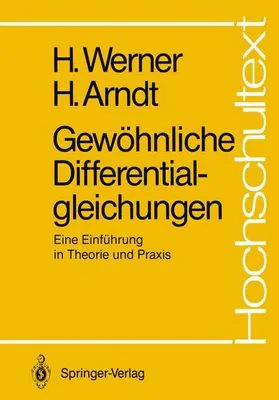 Zdjęcie produktu dla Gewöhnliche Differentialgleichungen