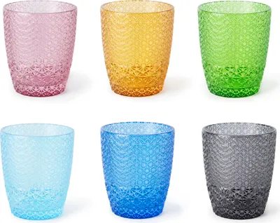 Zdjęcie produktu dla Excelsa Zestaw 6 szklanek do wody i lodu 30 cl Kolorowe