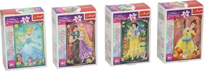 Produktbild von TREFL Puzzle Disney Prinzessinnen: Schneewittchen 54 Teile