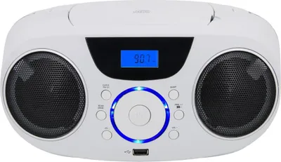 Obrázek produktu pro NABO MELODY PR 800 bílé Rádio s CD USB