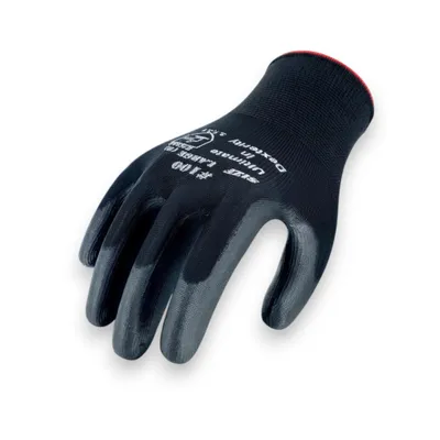 Produktbild von ProGrip Nitril Arbeitshandschuhe 5er Pack rutschfest beschichtet Montagehandschuhe