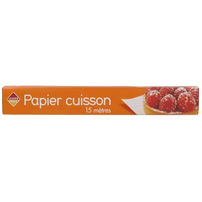 Produktbild von Backpapier 15m LEADER PRICE Papier cuisson  15 Meter Hammerpreis!!