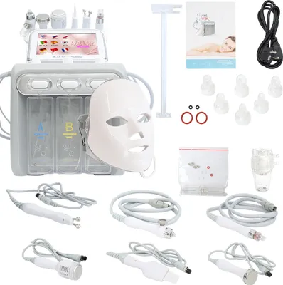 Obrázek produktu pro Přístroj na dermabrazi vodík-kyslík-voda, 6 funkcí IN 1, ovládání pomocí dotykového displeje, 7 IN 1