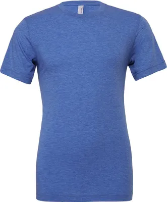 Produktbild von Canvas Uni Triblend Crew Neck T-Shirt