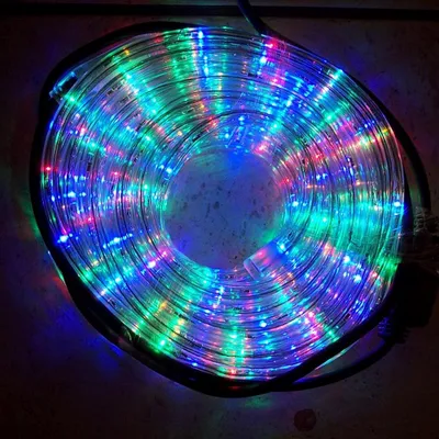 Produktbild von LED Lichtschlauch Lichterschlauch 20m multicolor außen BA11663