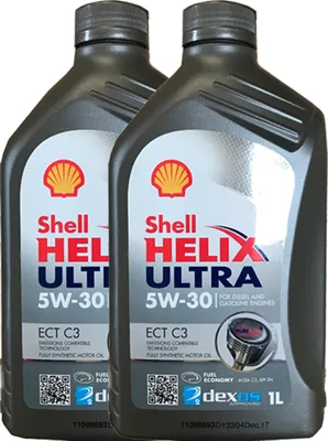 Produktbild von Shell HELIX ULTRA ECT C3  5W-30 2x1 Liter